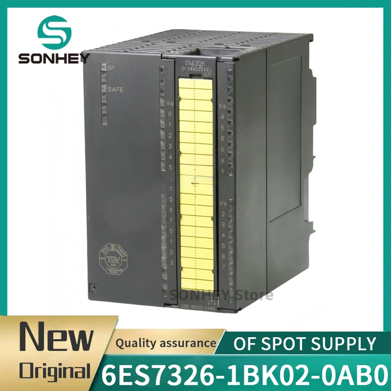 وحدة تحكم PLC جديدة قابلة للبرمجة 6ES7326-1BK02-0AB0 6ES73261BK020AB0 SIMATIC S7 SM 326