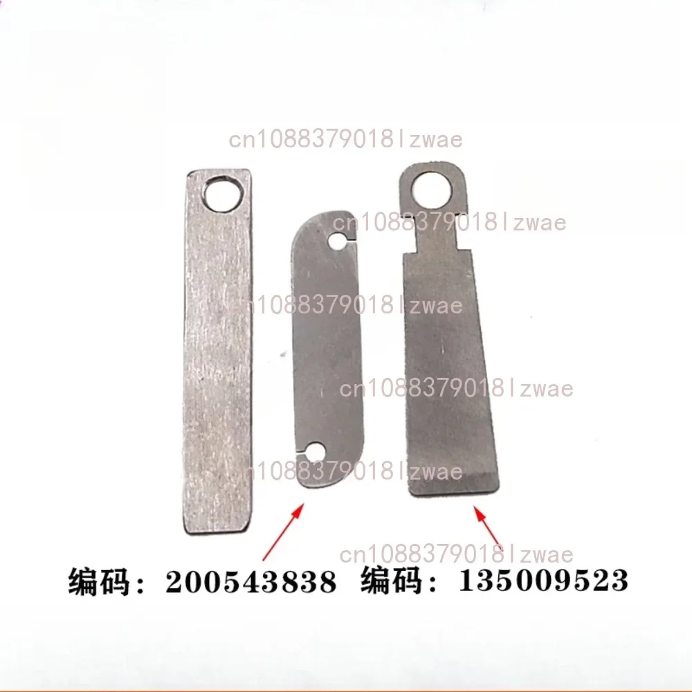 EDM Contact Plate Gasket 200543838 C643 Gasket Conductive Block Shrapnel C135009523 for Agie Charmilles Wire Cut Machine Parts