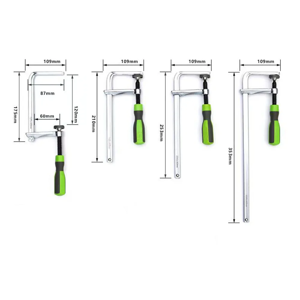 Workbench Guide Rail Clamp Dovetail Clamp Quick Screw Clamp 120/160/200/300 mm Woodworking Clamp for Festool Makita Guide Rail