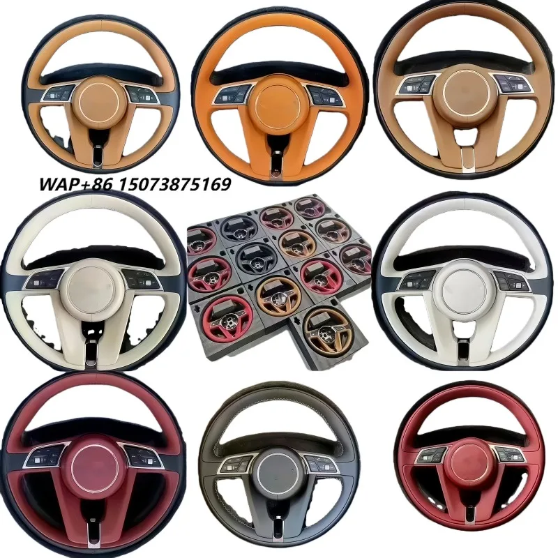 Suitable for Continental GT Flying Spur Mu Shang Tian Yue Old Model Modification Upgrade New Steering Wheel Assembly
