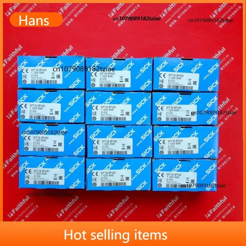 2026 Hot Item Sick WT18-3P430 new photoelectric sensor 1025896