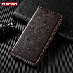For Huawei Honor Magic 8 7 6 5 Pro Ultimate X9A X9B X40 Luxury Genuine Leather Case For Magic 5 6 7 Lite Flip slot Wallet Cover