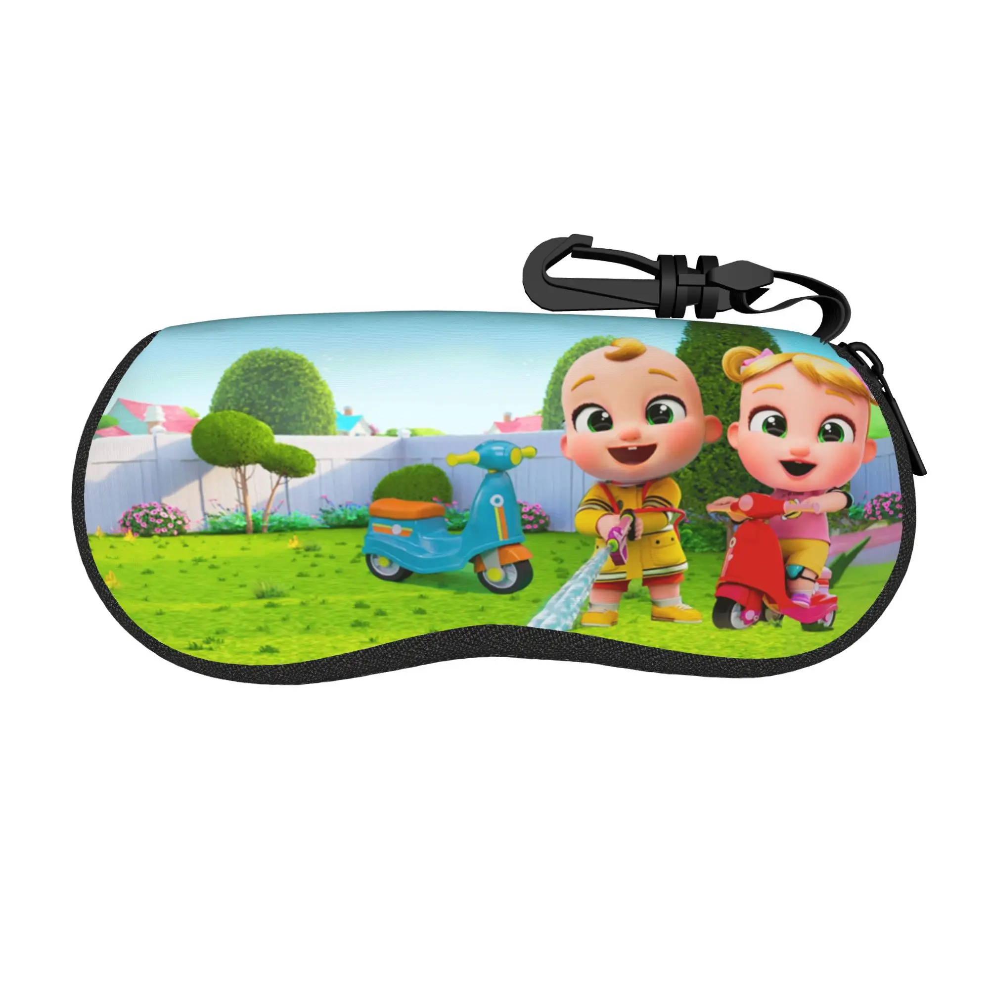 Little World cartoon anime Glasses Case Gifts For Women  Box  Glasses Storage Box Ins Sunglasses Box