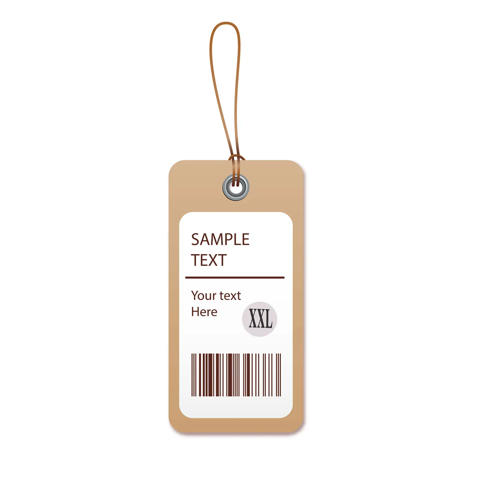 

Round Clothing Size Sticker Labels Self-Adhesive Clothes Sizing For T-Shirts Xxl Easy Organizing Size Marker Stickers