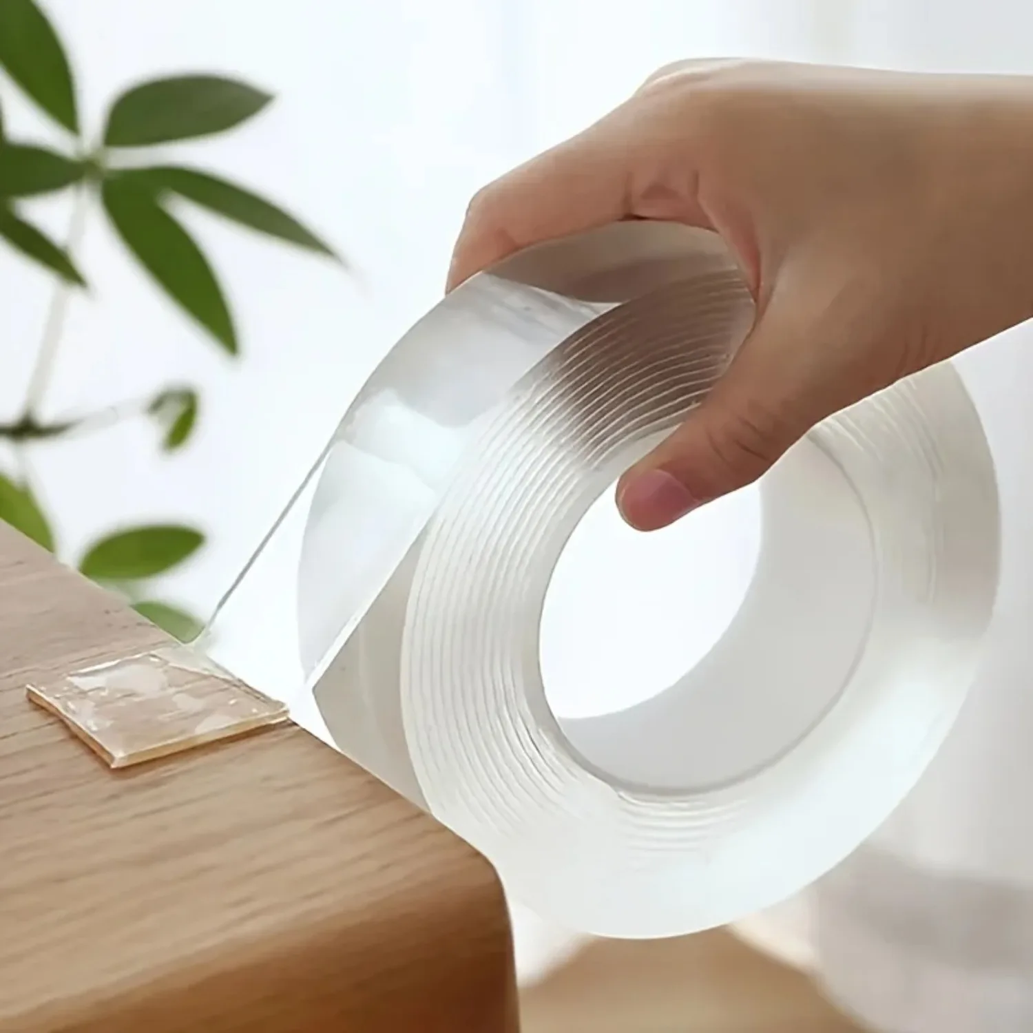 Ultra-strong Double Sided Adhesive 3M Nano Tape 5M Home Appliance Waterproof Monster Tape 1M -10M Wall Stickers Home Improvement