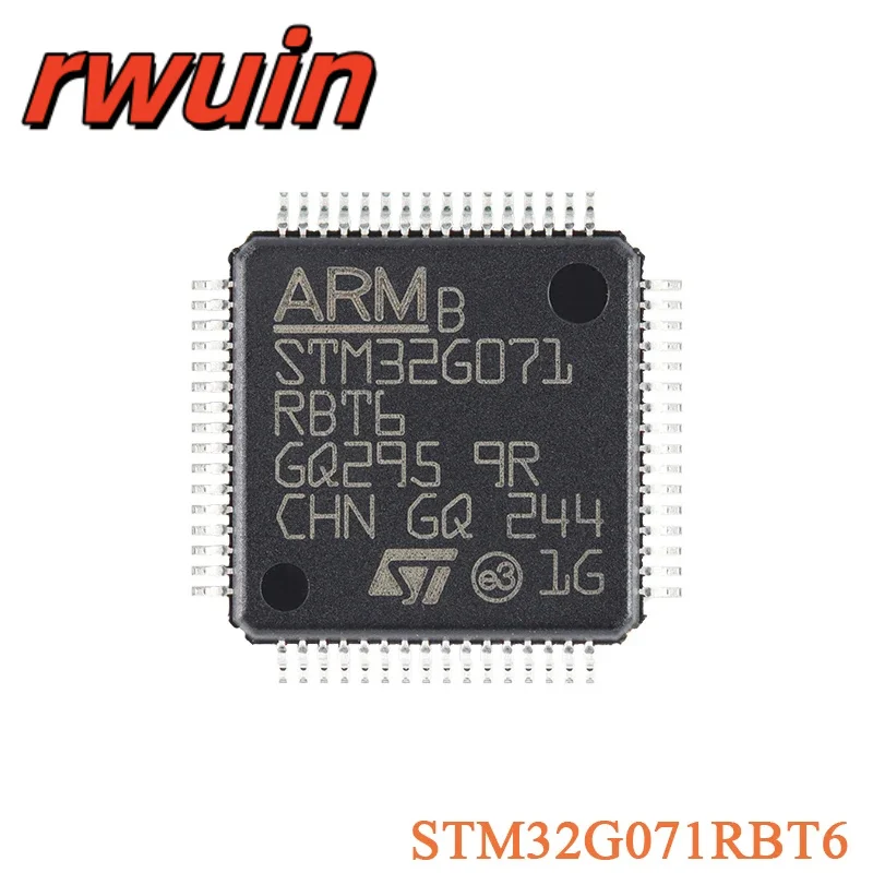 ARM Cortex-M0+ 32-bit Microcontroller-MCU STM32G0B1RBT6 STM32G071RBT6 STM32G0B0RET6 STM32G0B1RET6 STM32G0B1RCT6 STM32G030C6T6