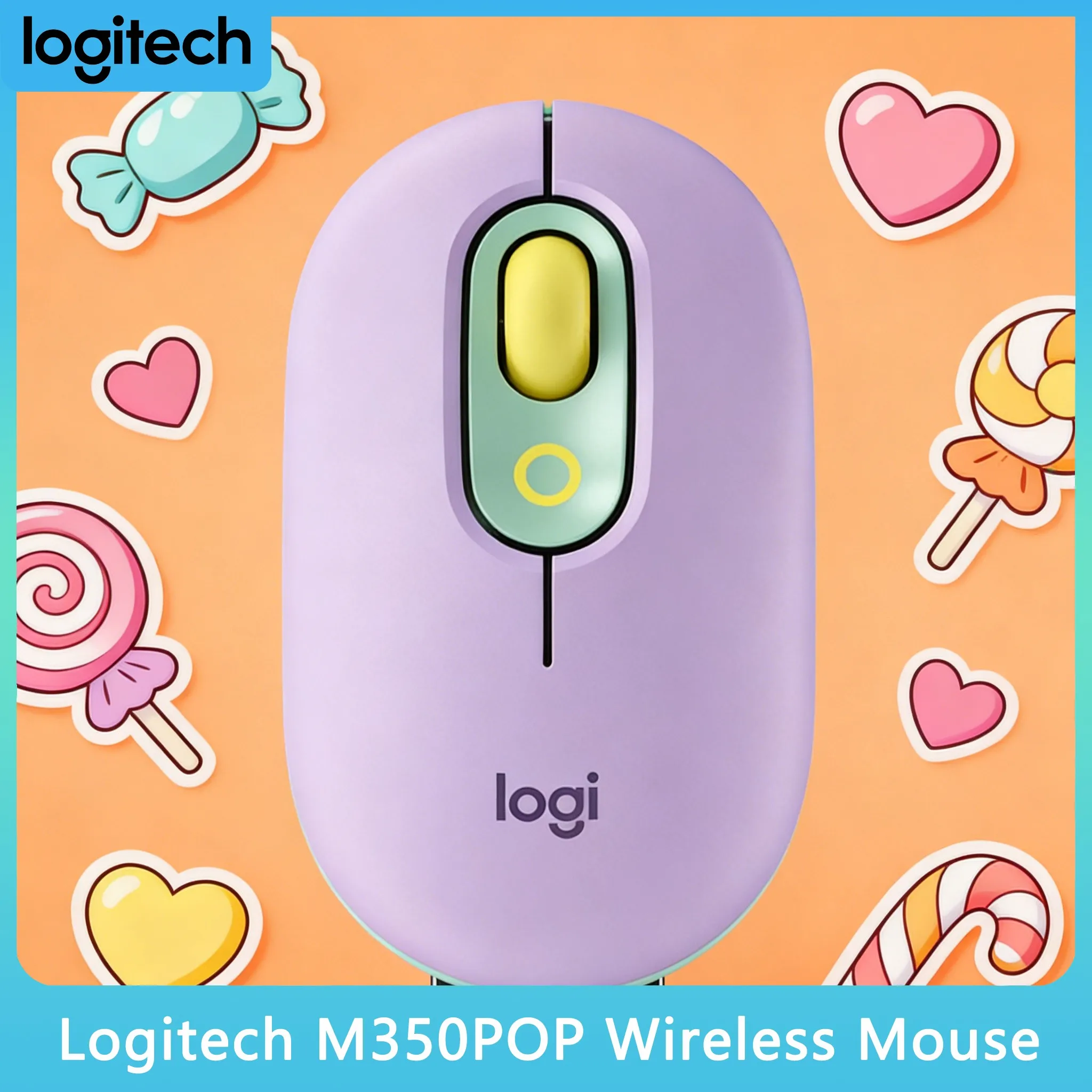 

Беспроводная мышь Logitech M305POP 4000DPI для точного позиционирования