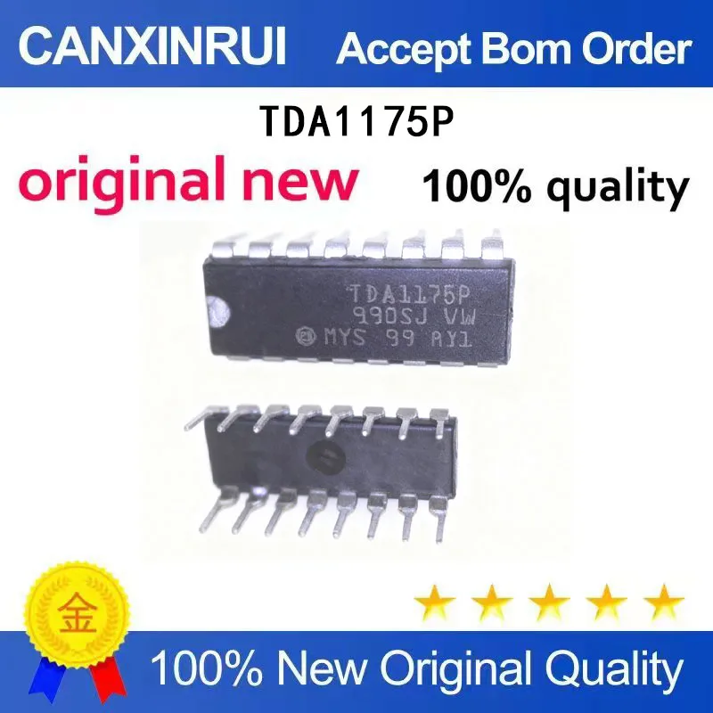 

(5-100 Pieces) New stock TDA1175P DIP