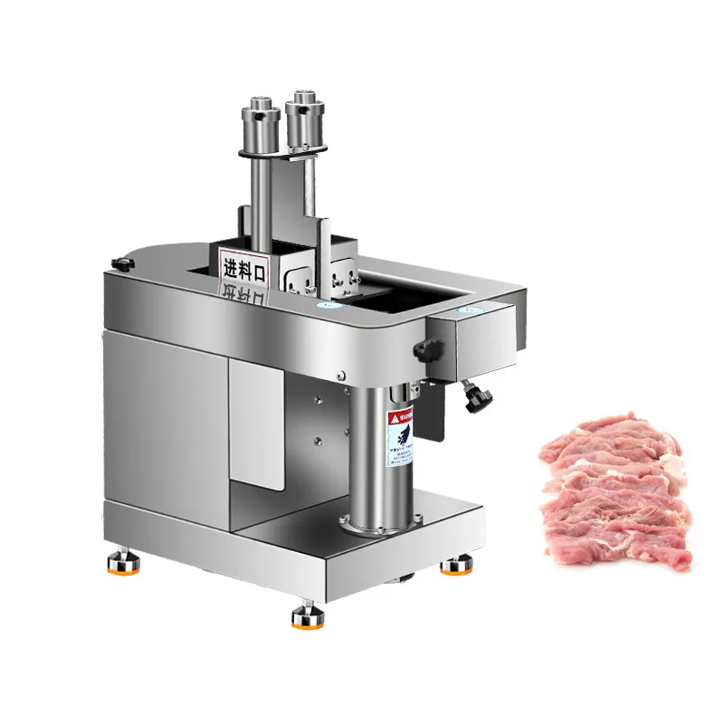 Fresh Meat Slicing Machine Goat Meat Beef Cutting Machine Fish Fillet Slicer