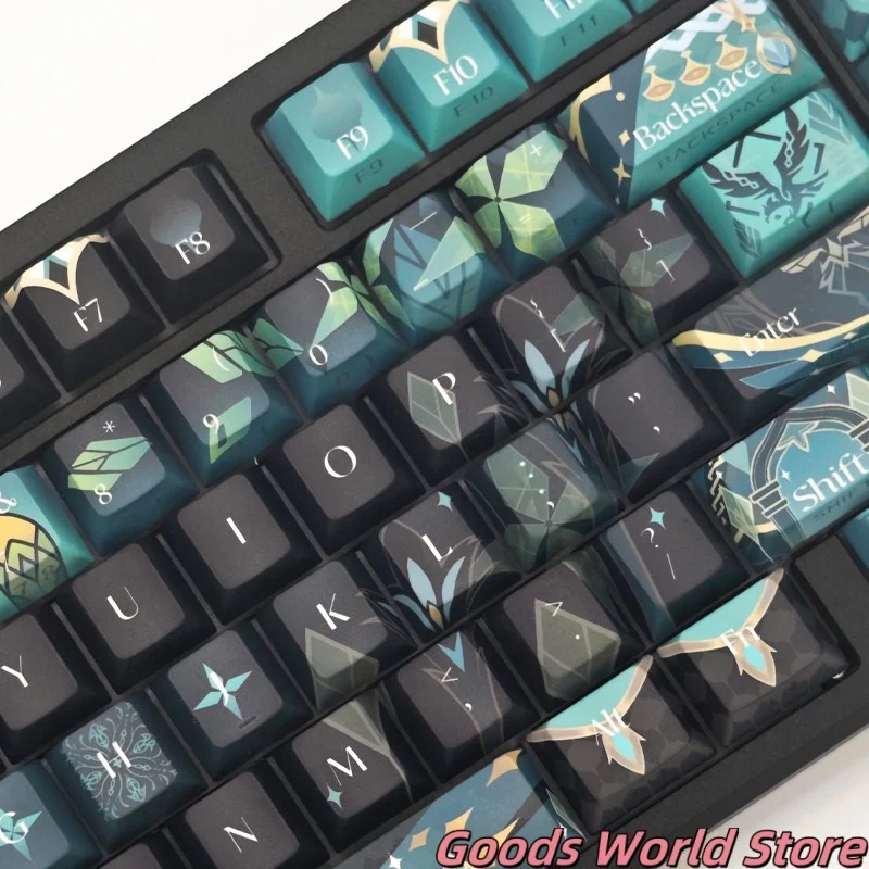 in-stock-alhaitham-mechanical-keyboard-keycaps-mihoyo-genshin-impact-alhaitham-cosplay-costume-anime-accessories-birthday-gift