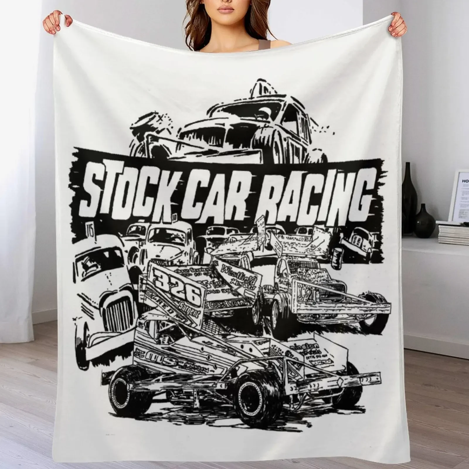 brisca-f1-stock-cars-evolucao-para-mark-sargent-throw-blanket-soft-plush-plaid-hairys-furrys-cobertores-macios