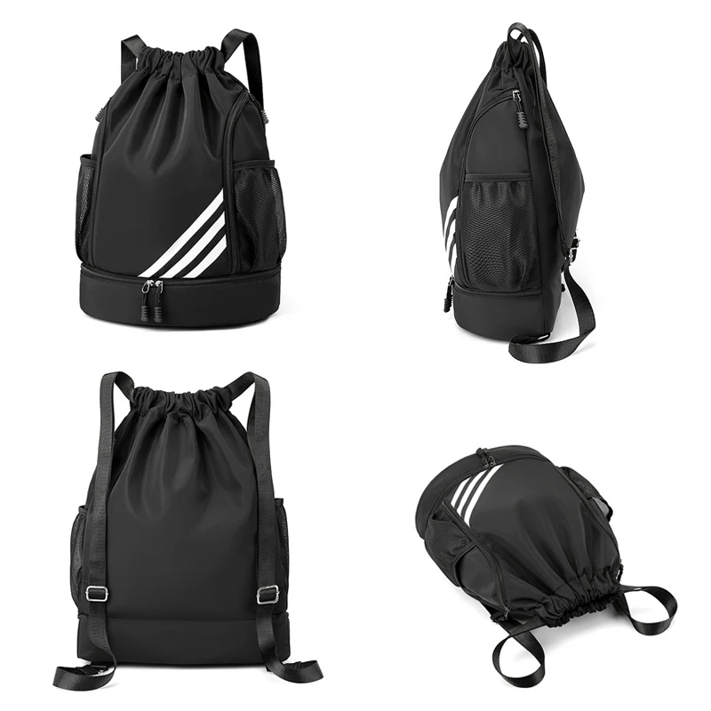 Sport Basketball Backpack Travel Outdoor Waterproof Men Fitness Bags Women Sports Bag Basketball Pouch Hiking Climbing Backpacks