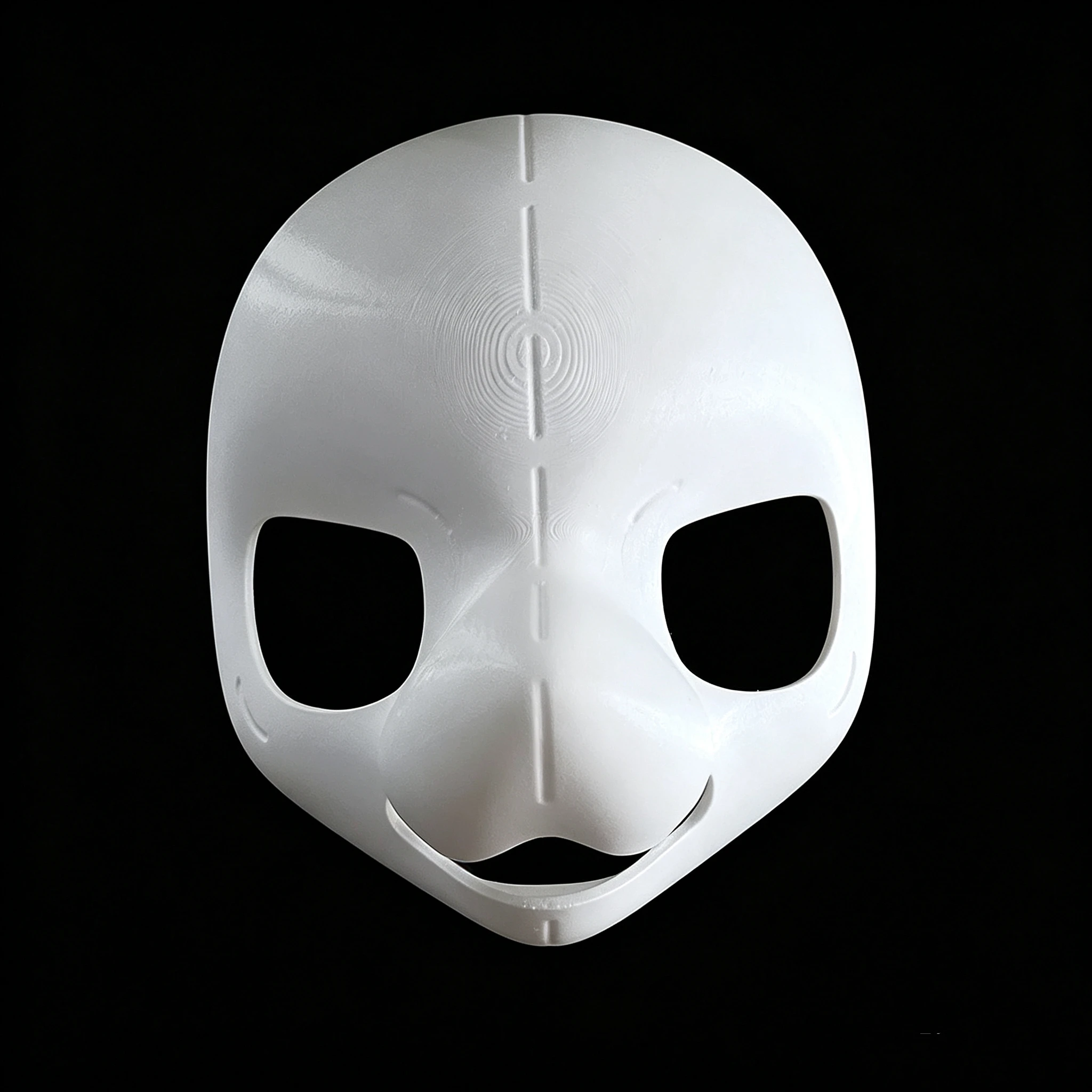 Kemono Base Mask 3D Printing Canine Kemono American Style Skull Cute Furry DIY Accessories