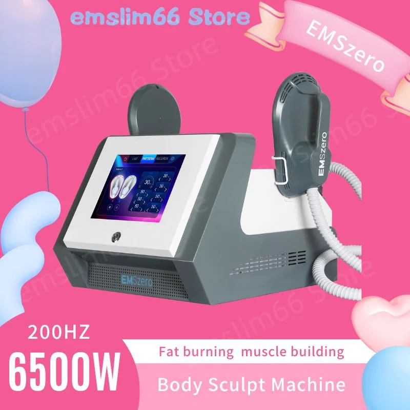 

EMSzero NEO 6500W RF Electromagnetic Machine EMS Body Slimming Sculpting Fat Burning EMSzero Nova Weight Lose Muscle Build