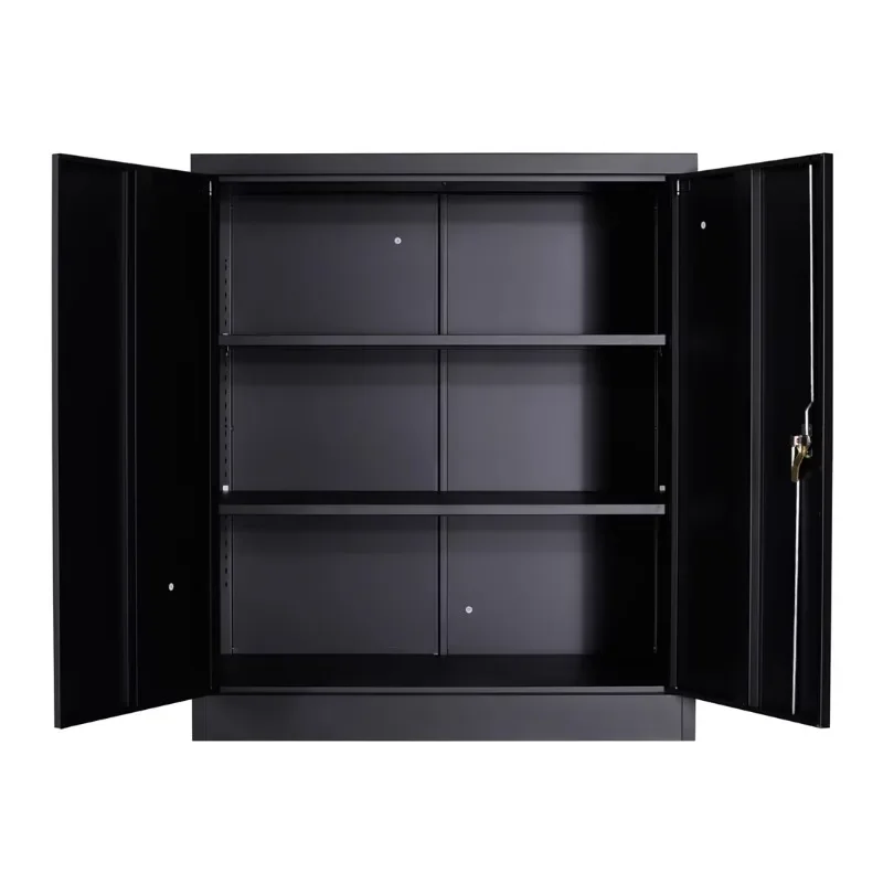 High Quality File Cabinet Iron Locker File Cabinet Gym Office Metal Cabinet