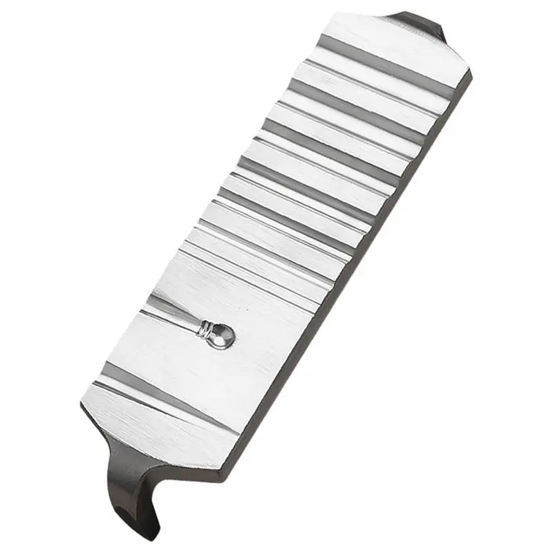 

A95D-Swage Block Block For Jewelry Making Equipment Accessories Iron Semicircular Grooves For Bracelet Making Silversmith