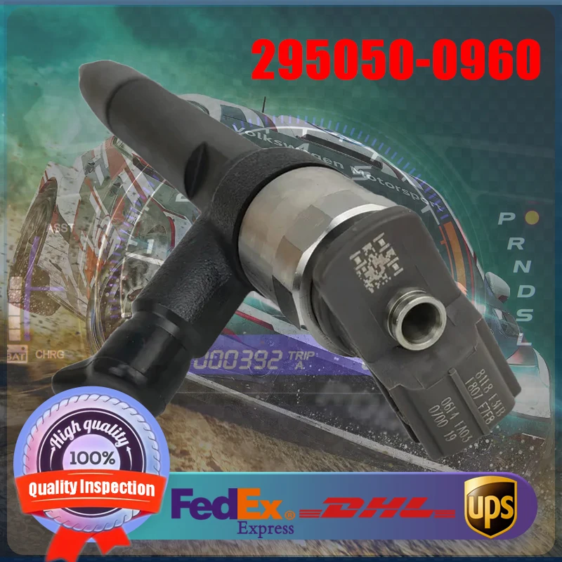 

Common Rail Fuel Injector 295050-0960 12640381 for Duramax Engine 2.8L Holden Vehicle Colorado