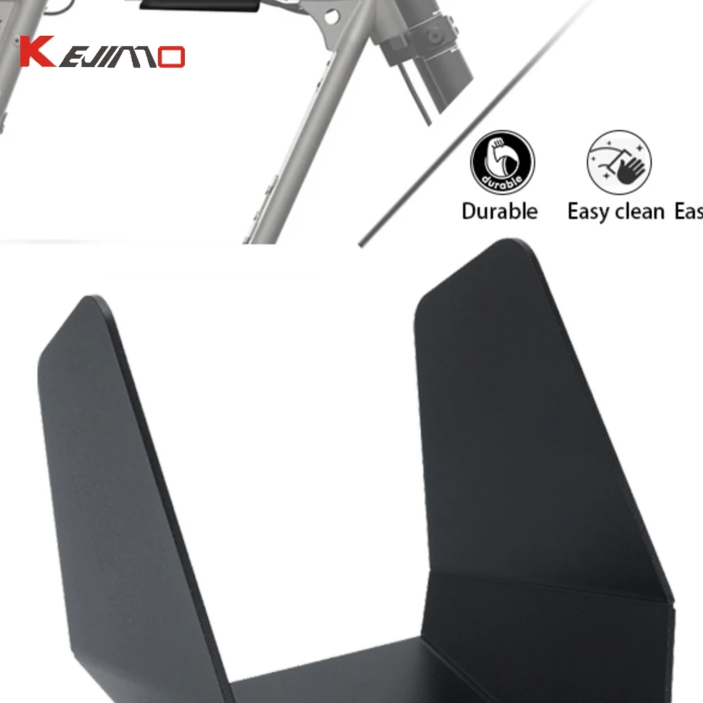For Super 73 RX Aluminium Battery Shield Protective Cover Decorative Hood For SUPER73RX SUPER73-RX 73RX RX73 Electric Motorcycle