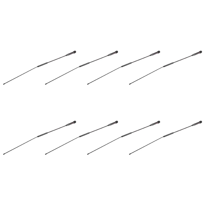 8X هوائي RH901S SMA-أنثى 144/430Mhz هوائي ثنائي النطاق ل Baofeng UV-82 UV-5R GT-3 Markii UV-5RE Plus BF-F8 Radio-ABJU