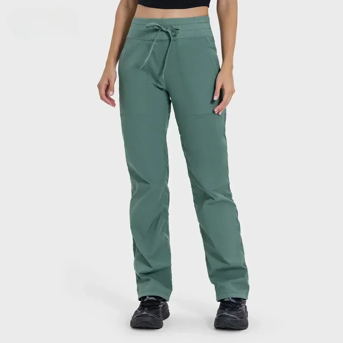 Lemon Dance Studio Folded Yoga Pants product image