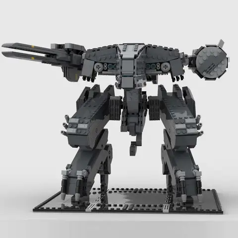 10 best sales Lego Metal Gear Rex - №9