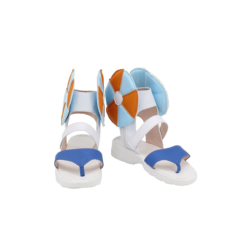 Nuevo juego escarlata violeta Carmine Nessa Aoi Chili zapatos Cosplay Crispin Ryme Kieran botas Halloween carnaval fiesta hombres mujeres zapatos