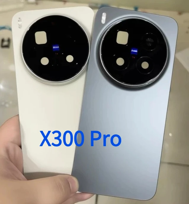 For Vivo X300 Pro x300 Rear Cover Battery Door Housing Case Back Cover with Camera Glass For Vivo X300Pro Replacement Parts