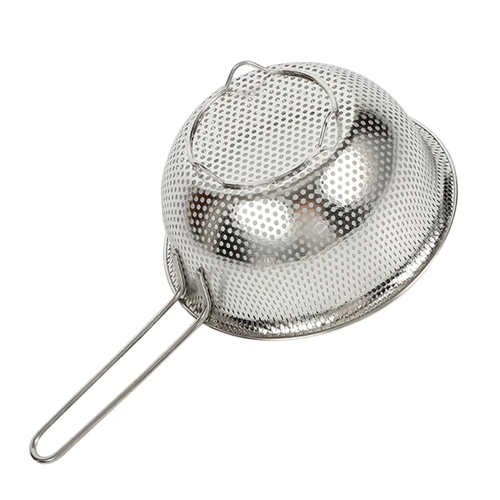 

Stainless Steel Drain Basket Kitchen Helper Rice Washing and Vegetable Draining Fruit for 304 Mesh Colander Food Filter