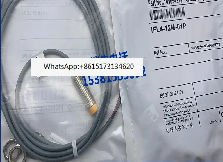 IFL4-12M-10STP IFL2-12M-10STP proximity switch inductive switch