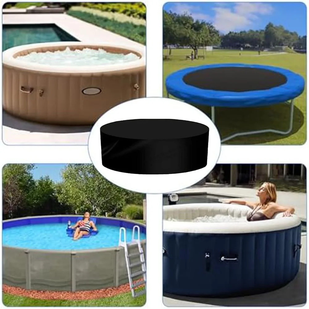 Outdoor Pool Protection Dog Pool Cover Pet Play Area Versatile Pool Cover Design Anti-slip Design Anti-Slip Design Easy Setup
