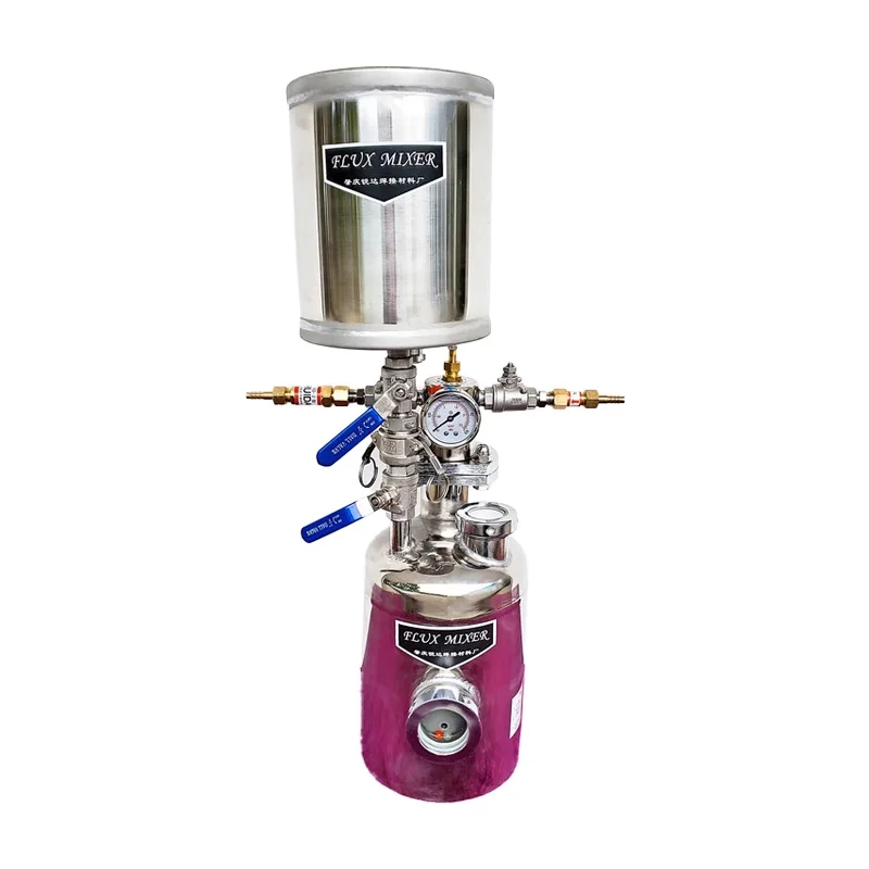 Generador de flujo Tanque de soldadura de gas RD160T-CA Tanque de acero inoxidable de generación de flujo 160T-B/160T-CB/160T-A Acero al carbono