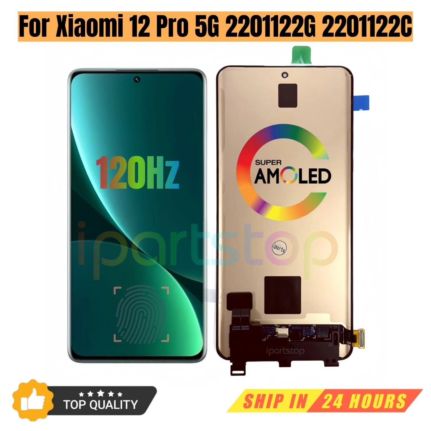 pantalla-nueva-de-repuesto-iparts-para-xiaomi-12-pro-5g-2201122g-2201122c-120hz-ltpo-amoled-pantalla-tactil-con-montaje-de-marco-oem