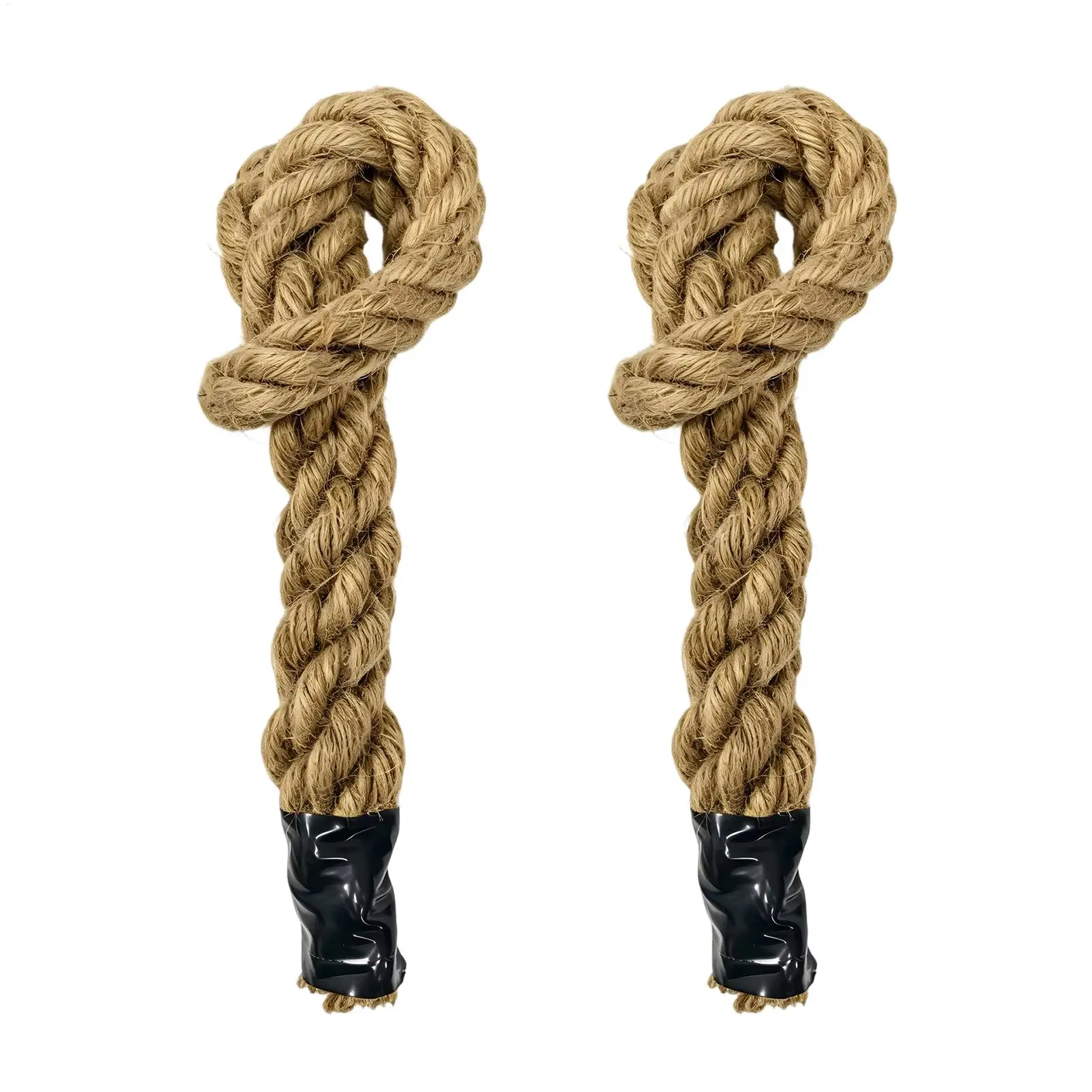 Rope Grips for Pull Ups 2-Piece Reusable Heavy Duty Arm Strength Trainer Pull Up Assist Muscle Exercise for Home Gym Training