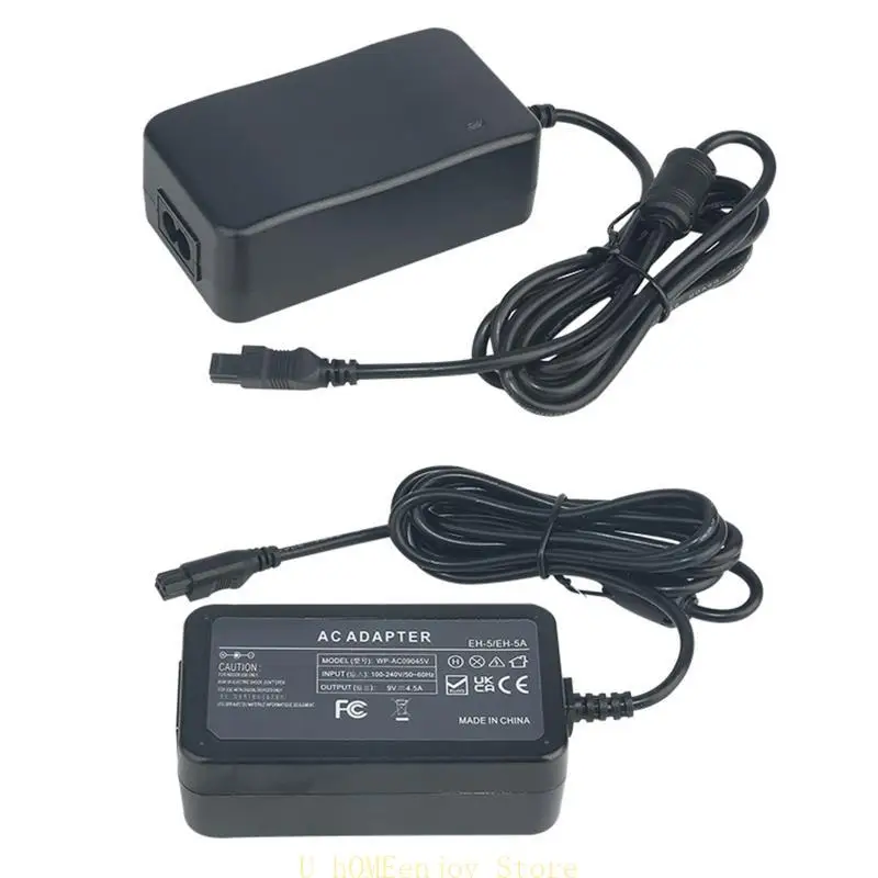 

B0KF EP-5G EH-5 (4.0x1.7pin) AC Power Supply Adapter 100~240V for Z50 ZFC