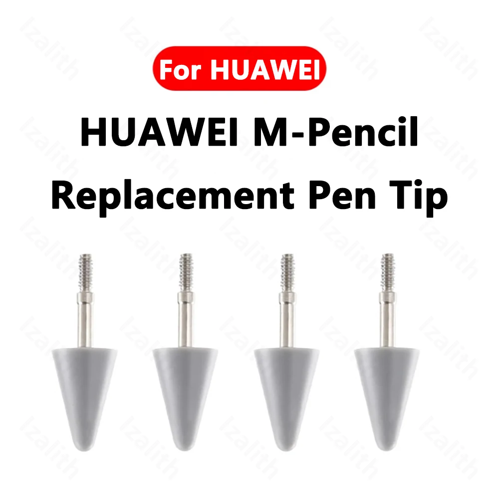 Embouts de rechange pour Huawei M-Pays l, caoutchouc haute sensibilité, pointe dure souple, Honor Magic, accessoires pour crayon, 1 pièce, 2 pièces, 4 pièces