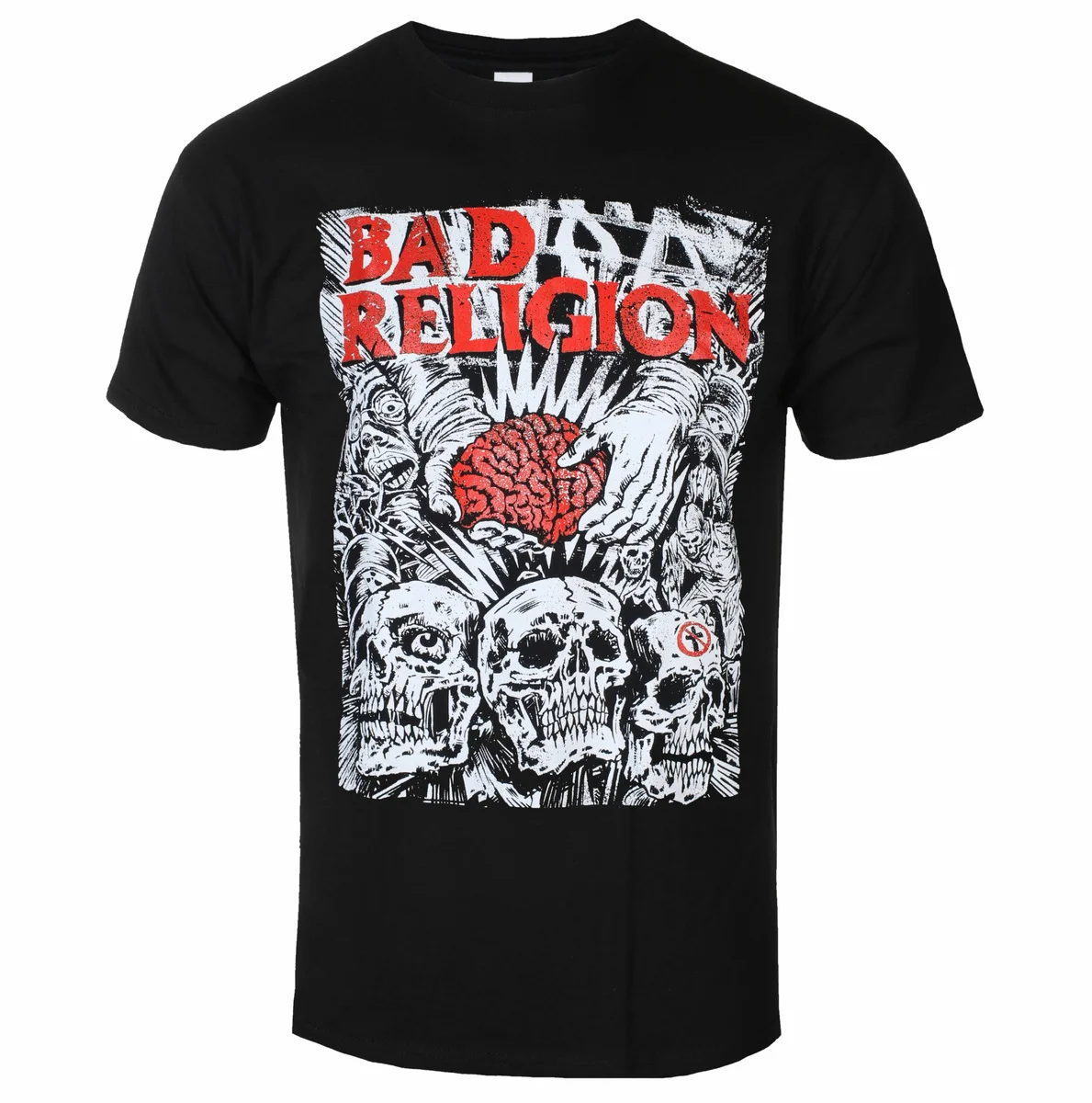 Camiseta de algodón con gráfico de Pop Bad Religion, camiseta Unisex de manga corta de verano, camiseta de marca a la moda, camisetas Vintage informales de lujo