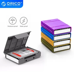 ORICO-Étui de protection pour disque dur portable, étui de stockage externe, étanche et antichoc, 3.5