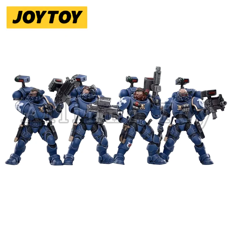 JOYTOY 1/18 Actionfigur The Horus Heresy 40K Ultra Squads & Mechas Lieutenant Titus Anime Militärmodell – Detail 7