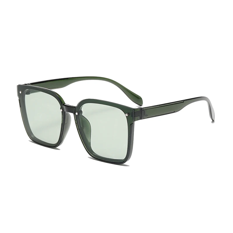 عالية الجودة مربع النظارات الشمسية النساء الرجال رائعة الحلو العلامة التجارية ظلال السفر الشاطئ نظارات شمسية سيدة رجل UV400 نظارات واقية #4