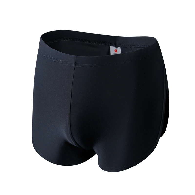 

Man Underpants Ice Silk Nylon Cool Men Boxers Male Breathable Mens Underwear Home Shorts Arrow Pants Soft Boxer