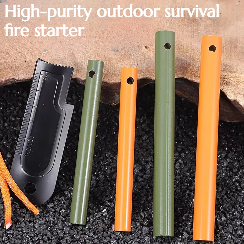 

Outdoor Survival Colored Fire Starter for Camping Emergency Fire Starter Wild Camping Cooking Equipment High Purity