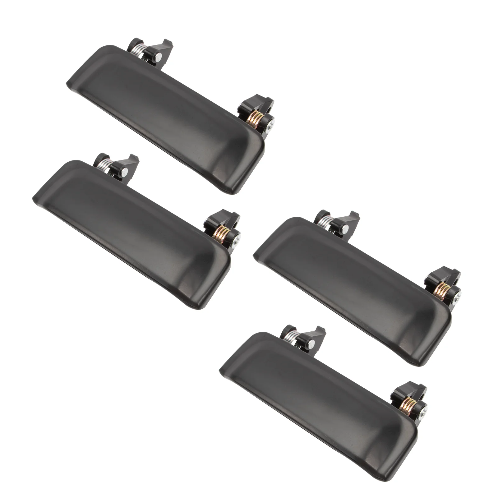 Manija de puerta Exterior de coche, 4 Uds., para Ford Explorer 1998-2003, Ford Explorer Sport Trac 2001-2005 79102 FO1310117 F87Z7822404BAL