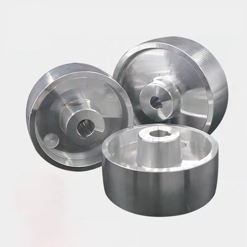 Wheel Active Wheel 150*100*24mm 130x55x24mm for Belt Machine with 8*4mm Keyway DIY Sharpener Machine