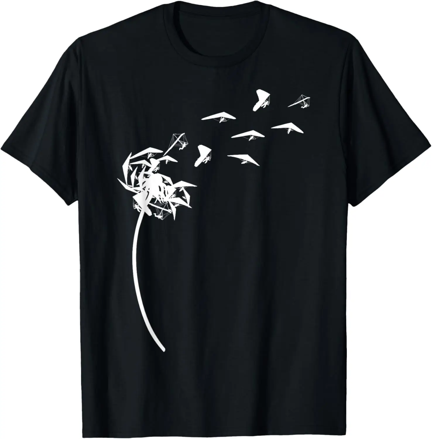 Dandelion Hang Gliding Shirt for Hang Glider T-Shirt