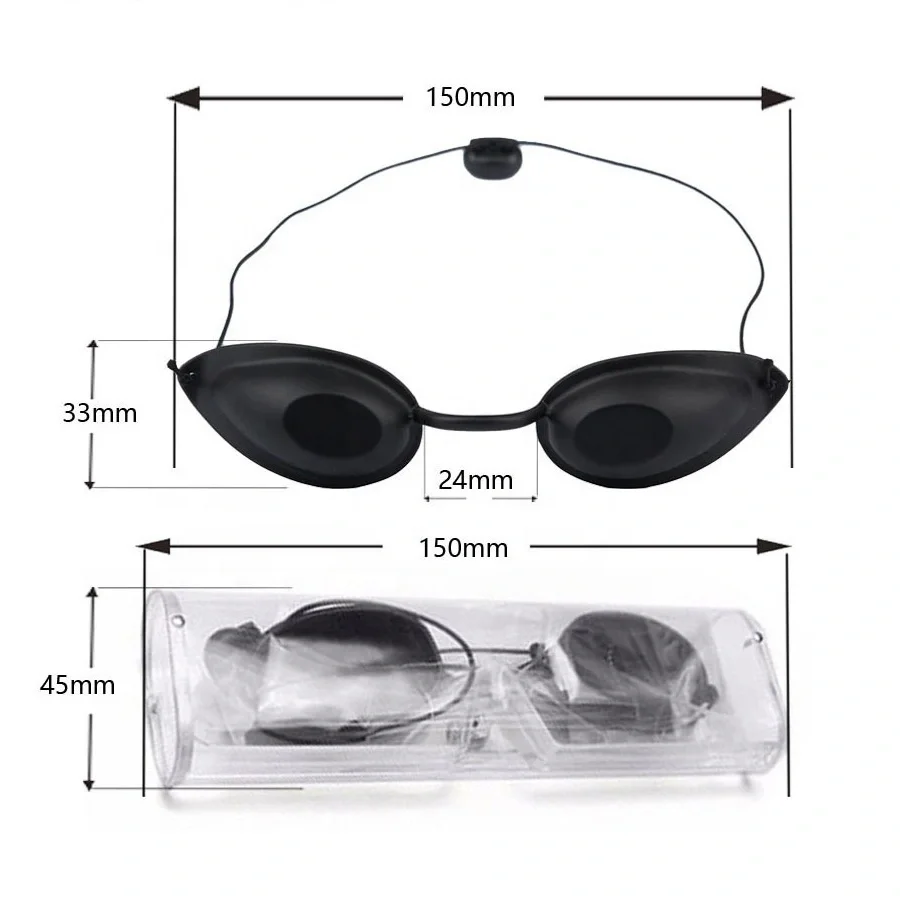 Silicone Laser Patient Eye Cover