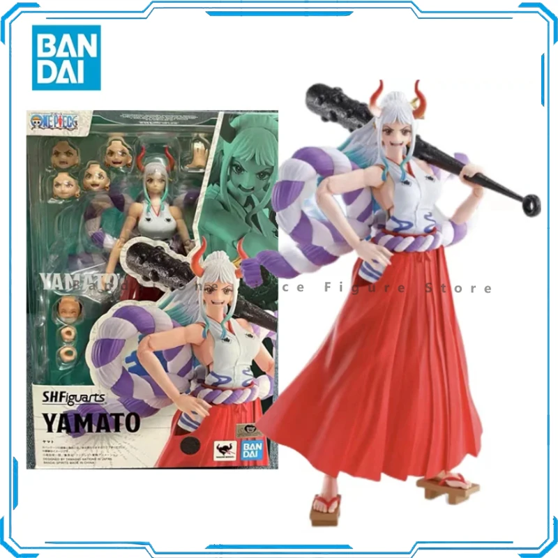 

Оригинальные фигурки Bandai SHF Yamato Kaido Cruzeiro, анимационные игрушки, подарки, оригинальная Коллекционная аниме хобби