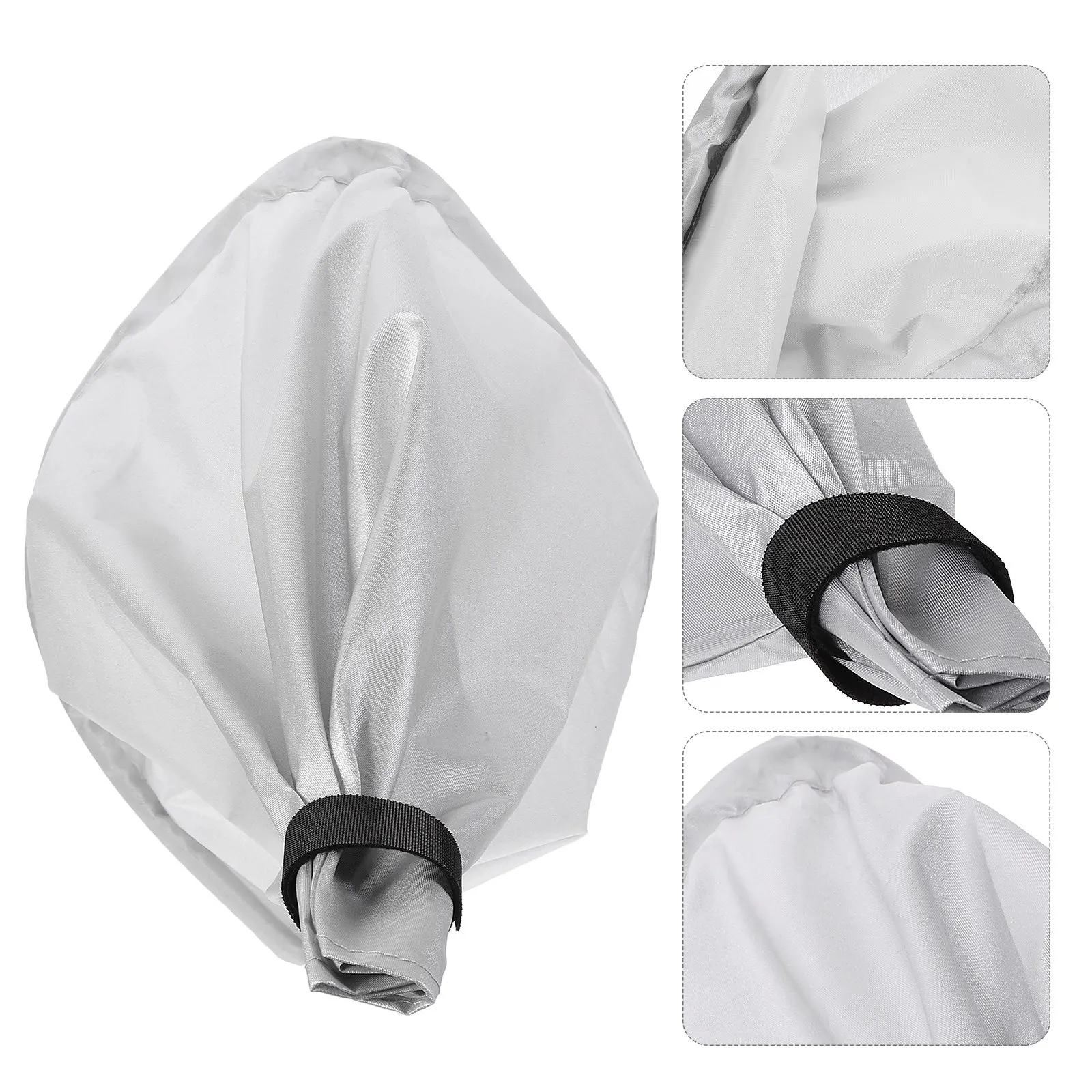 

Charging Port Rain Cover Electric Car Magnet Adsorption Cloth Waterproof Protector Grey New Energy Vehicle Dustproof Baby