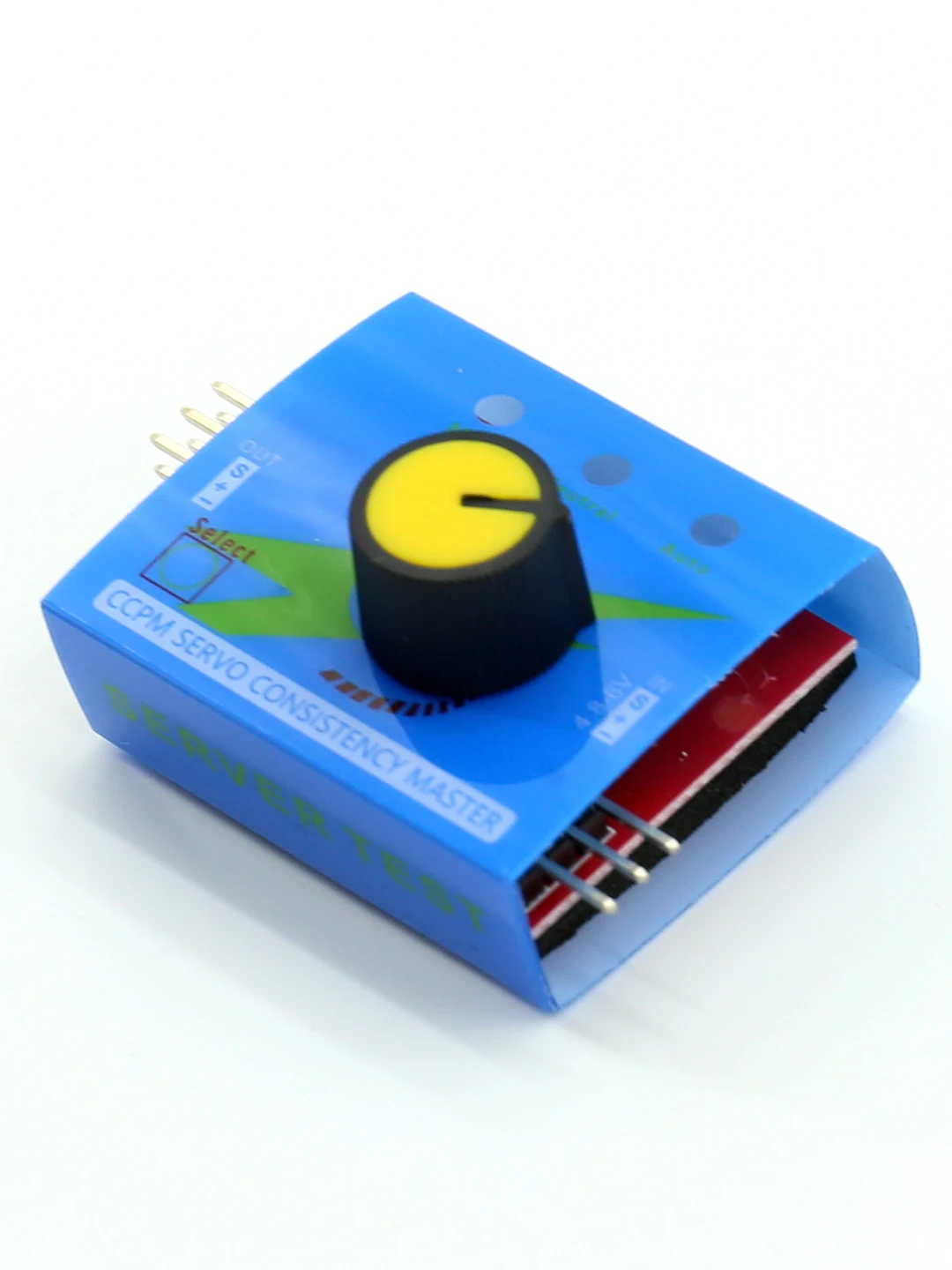 Multi Servo Tester 3CH ECS Consistentie Snelheidsregelaar Power Channel CCPM Meter Master Checker RC Dron Helikopter Onderdelen RC Hobby