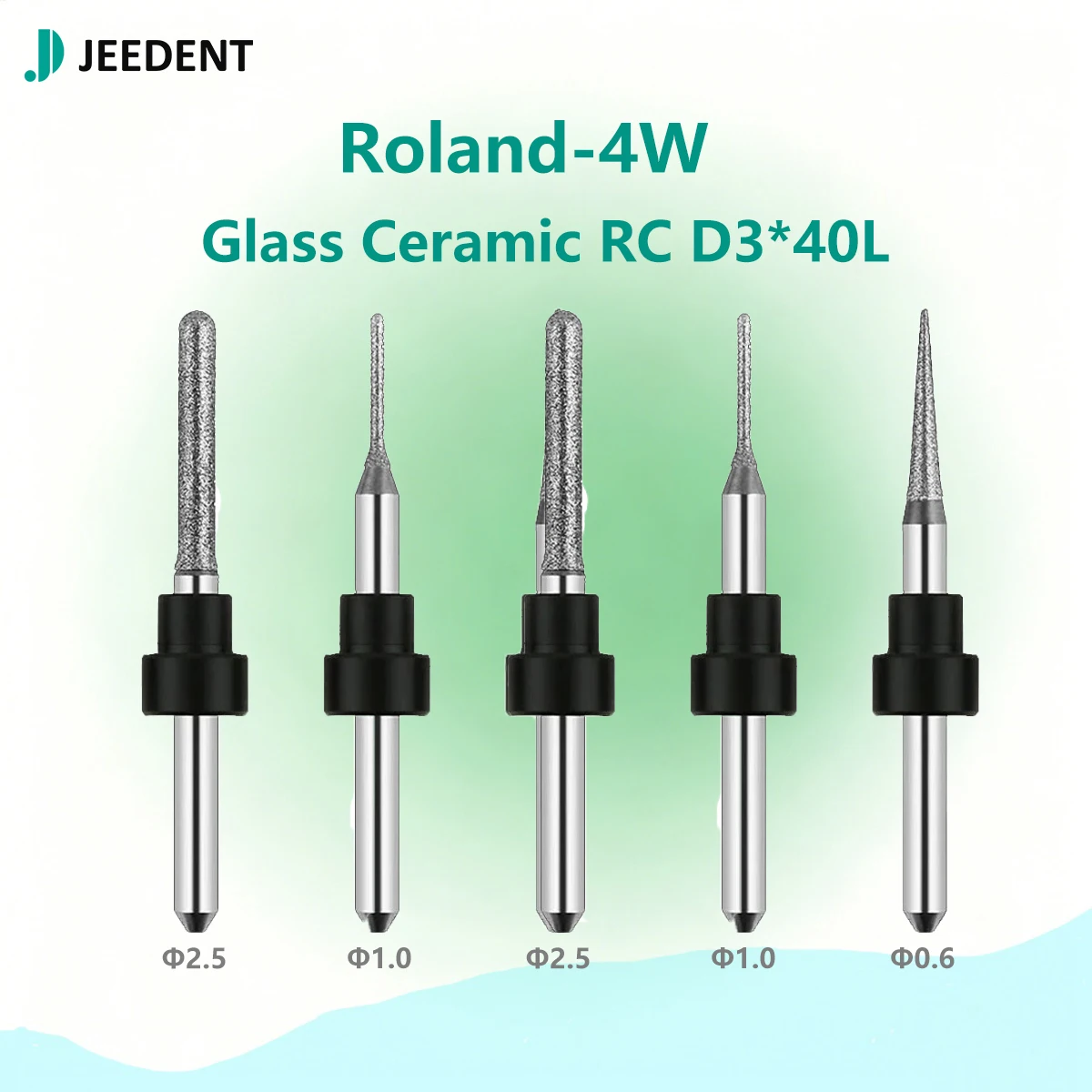 

Roland Coating Diamond Coated Milling Bur Zirconia Blocks For Dental Lab Dental Milling Cutters