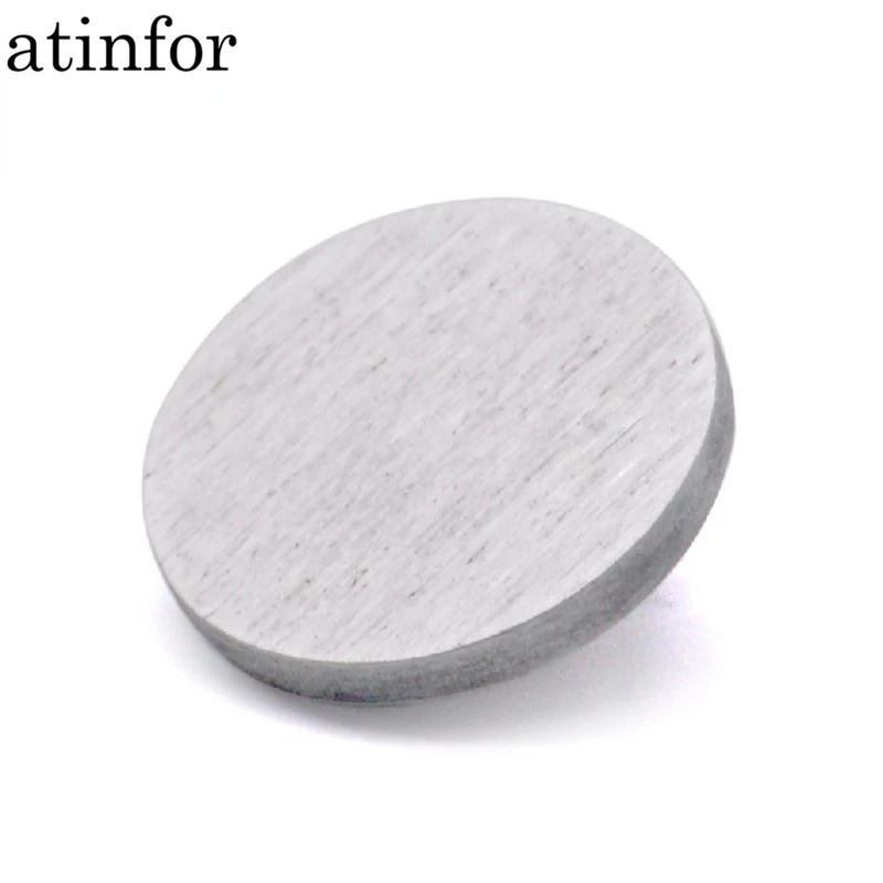 atinfor High purity Aluminum manganese target 99.9 AiMn alloy target custom manganese target